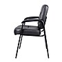 Boss Office Products LeatherPlus Guest Chair, Black (B7509)~#|#~56922D48-E511-4A2A-A514CF20706F795D_sc7