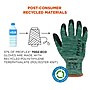 Ergodyne ProFlex 7002-ECO Recycled PU Coated Gloves, 15 Gauge, Green, Small (10562)~#|#~5692D2F2-2A80-4196-A1600ECE66D455F7_sc7