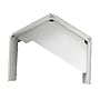 Luxor RECLAIM 4-Panel Acoustic Work Pod (RCLMWP4)~#|#~56996AB1-3652-4E58-87C67859F5568A82_sc7