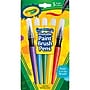 Crayola Washable Paint Brush Pens, Assorted Colors, 5/Pack, 6 Packs/Bundle (BIN546201-6)~#|#~569F141E-45FB-427B-95F075D09FC0C2D8_sc7