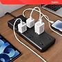 Staples TECH 8-Outlet Surge Protector, 12', 4500 Joules, Black (ST62782)~#|#~56A035AB-949D-44FD-BFCF255297C0BA4C_sc7