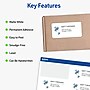 Avery TrueBlock Laser Shipping Labels, 5-1/2" x 8-1/2", White, 2 Labels/Sheet, 500 Sheets/Box (95900)~#|#~F471458E-B236-4CFC-A90D1CADB96EFE10_sc7