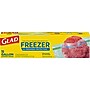 Glad Zipper Freezer Storage Bags, Gallon, 15 Bags/Box (57034)~#|#~56A230DD-65ED-41D3-91E478FC5A9F7964_sc7