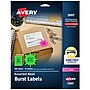 Avery Sure Feed Laser Burst Label, 2 1/4" Dia, Assorted Neon, 180 Labels/Pack (5995)~#|#~56A5C981-C1D0-47F7-ABF2569FEDCD84D8_sc7