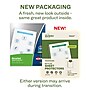 Avery EcoFriendly Recycled Economy Sheet Protectors, 8.5" x 11", Semi-Clear, 100/Pack (75537)~#|#~56A96D5E-B79D-4C1E-9E405D76A5285910_sc7