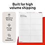 Staples Laser/Inkjet Shipping Labels, 2" x 4", White, 10 Labels/Sheet, 250 Sheets/Pack, 2500 Labels/Box (ST18066-CC)~#|#~56B1B34A-F4CB-4DE0-841B3867E186FBE3_sc7