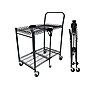 Bostitch Office Small Stowaway Folding Utility Cart, Black (BSAC-SMBLK)~#|#~56B1FDBF-FAB3-4228-B790711EBBE128B5_sc7