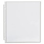 Universal Top Loading Sheet Protectors, Clear, 100/Box (UNV21125)~#|#~56BB085E-5FB8-4FBF-A0C2486EFC661B25_sc7
