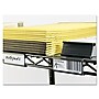 Alera Blank Label Holders, 3" x 1", Gray , 10/Pack (ALESW59ST)~#|#~56C0AFCF-D098-4BF9-AC28076F69D9226A_sc7