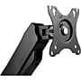 Lorell Adjustable Dual Monitor Mounting Arm, Up to 32" Monitor, Black (LLR99801)~#|#~56D048FF-DD38-47CA-98B01E9F3A0DC0DC_sc7