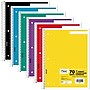 Mead 1-Subject Notebooks, 8" x 10.5", College Ruled, 70 Sheets (MEA05512)~#|#~sp38165404_sc7