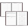 2027 AT-A-GLANCE 8.25" x 11" Weekly Appointment Book, Faux Leather Cover, Wine Stone (70-950-50-27)~#|#~56D996E1-CDCB-4771-8F9F42047CC64AED_sc7