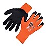 Ergodyne ProFlex 7401 Winter Work Gloves, Fleece Lined, Latex Coated Palm, 13 Gauge, A5 Cut Level, Orange, Medium, 12/Pack~#|#~56E1A987-00F0-4F6B-896793A969511612_sc7