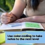 Post-it Recycled Super Sticky Notes, 4" x 6", Oasis Collection, 45 Sheets/Pad, 4 Pads/Pack (4621R-4SST)~#|#~56E47F22-CF47-4D78-872A8A551B7C71BB_sc7