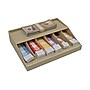CONTROLTEK Single Level Rack, 6 Compartments, Beige (500014)~#|#~56E818F0-536D-4B8D-9CEF6624BF8639F4_sc7