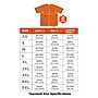 Ergodyne GloWear 8092 High Visibility Short Sleeve T-Shirt, Orange, 5XL (21809)~#|#~57015599-7917-4494-A9FF8262D00DEF8D_sc7
