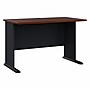 Bush Business Furniture Cubix 48"W Desk, Hansen Cherry/Galaxy (WC90448A)~#|#~570222CF-73B2-4513-A70C1FF405B99ACC_sc7