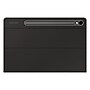Samsung Book Cover Slim Polyurethane 10.9" Tablet Keyboard Cover for Galaxy Tab S10 FE/5G S9 5G/FE, Black (EF-DX720UBEGUJ)~#|#~57052F49-E3F0-474E-8C0762FF63CDF273_sc7