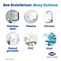 Clorox Healthcare Fuzion All-Purpose Cleaners & Spray Disinfectant, Unscented, 32 oz., 9/Carton (31478CT)~#|#~570D3311-8E26-4764-BB38324D1BDF1B60_sc7