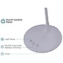 Black & Decker LED Desk Lamp, 15", White (VLED1819-BD)~#|#~570E4EE3-AD67-436F-8BA8F82A64E6E8AF_sc7