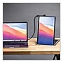 AbilityOne 702500NIB0023 SKILCRAFT Mobile Pixel Portable Secondary Laptop Monitor, 14.1", IPS Panel, 1920 Pixels x 1080 Pixels~#|#~571176AA-F86A-416B-83F6EA9D323ED6C2_sc7