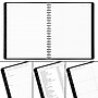 2027 AT-A-GLANCE Contemporary 8.25" x 11" Weekly & Monthly Planner, Faux Leather Cover, Charcoal (70-950X-45-27)~#|#~5714867C-910D-4EEC-992F2CE71F6F5D71_sc7