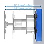 Mount-It! Recessed TV Wall Mount for 32-70" Displays (MI-381)~#|#~57281C7B-FE6C-4E67-8C7E48D9C6B1FFD2_sc7