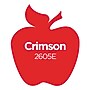 Apple Barrel Acrylic Paint Matte, 8oz., Crimson, 6/Pack (APP2605E-6)~#|#~5728399F-1C50-4A6F-AF360B970DCA4810_sc7