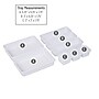 Mind Reader 8-Piece Plastic Drawer Organizer, White (8INTBOX-WHT)~#|#~572A8FEF-7498-4CC0-859080E5181B40E6_sc7