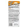 Gorilla No Drip Gel Super Glue, 0.53 oz., Clear (109804)~#|#~5736CF16-1DD1-420A-980B08B09B4FEC7C_sc7