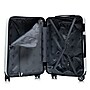 InUSA Fusion 20" Hardside Butterfly Carry-On Suitcase, 4-Wheeled Spinner, TSA Checkpoint Friendly, White (IUAPC00S-FUS)~#|#~5743C377-80C7-450A-A872F3CFBAB226A8_sc7