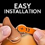 Duracell Size 13 Orange Hearing Aid Batteries, 8/Pack (DA13B8ZMR09)~#|#~5743D4B1-4C4D-4CE8-A4FB5E98D8DDC58B_sc7