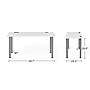 Union & Scale™ Essentials 60"W Computer and Writing Desk, White (UN56971)~#|#~574503DD-3C59-4DA3-B725D6DFF2428368_sc7