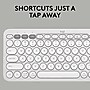 Logitech Pebble 2 Wireless Keyboard and Optical Mouse Combo, Tonal White (920-012198)~#|#~574B0CBF-22BE-4939-8D3D9204A8588807_sc7