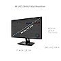 ViewSonic ColorPro 32" 4K Ultra HD 60 Hz LED Monitor, Black (VP3268A-4K)~#|#~574E3FF7-F860-43D3-A1C6D7AD144A6187_sc7