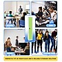 AdirOffice 72'' Single Tier Green Storage Locker, 4/Pack (629-201-GRN-4PK)~#|#~574E9AB8-DF17-43B0-A2F2BF94F3A65E0E_sc7