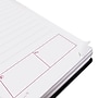 2027 Brownline DuraFlex 5" x 8" Daily & Monthly Appointment Book, Plastic Cover, Black (CB634V.BLK-27)~#|#~574E9C90-E39A-489F-BCF7972D533D365F_sc7