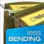 Pendaflex SureHook Hanging File Folders, Legal Size, Standard Green, 20/Box (PFX 6153 1/5)~#|#~5757E0C0-D542-46E9-BE051CE9DCB27481_sc7