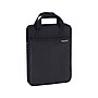 TechProtectus 9.7"-12" Water Resistant Vertical Laptop Sleeve, Shock-Absorbing, Black (TP-BK-VR11)~#|#~57621475-FE4E-46DF-A10C1EA9B74476AF_sc7
