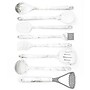 Better Houseware Utensils Set, Silicone, White Marble, 8 Piece (3300/Set)~#|#~5762586B-B332-40EE-805B97E8746F0BB8_sc7