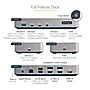 StarTech.com USB-C Triple Monitor Universal Docking Station, 5x USB Hub, GbE, 100W PD, Flexible Multi Monitor (116N-USBC-DOCK)~#|#~5767CF41-9F99-4ED2-97894360DF55886C_sc7