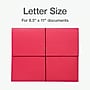 Pendaflex Expanding Wallet with Elastic Closure, Letter, Red, 10/Box (1006974)~#|#~5769F086-296D-4EAE-B0CBDDCE170B0284_sc7