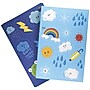 Roylco Learn About Weather Craft Paper, 5-1/2" x 8-1/2", Multicolored, 80 Sheets/Pack (R-15405)~#|#~5770CF9D-C717-44A5-B5F5323DA6BD682D_sc7