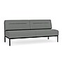 Lesro Darsey Fabric Sofa, Armless, Open House Asteroid/Black (DS1602.SBK-01OHAS)~#|#~5773A82E-73E4-4951-A7F7B1EEE27AEB2A_sc7