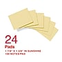 Staples Sticky Notes, 1 3/8" x 1 7/8", Sunshine Collection, 100 Sheets/Pad, 24 Pads/Pack (ST62865)~#|#~577567FC-1014-439F-A9E80C6F44EE7B97_sc7