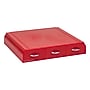 Mind Reader Plastic Single Serve Coffee Pod Storage Drawer, 36 Pod Capacity, Red (TRAY6-RED)~#|#~577A0948-AEDA-474F-9EAB1E3B43C20441_sc7