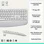 Logitech Signature Comfort Plus MK880 Wireless Keyboard & Mouse Combo, Off-White (920-013970)~#|#~577A3768-8BC2-42C7-891A9D1A292D1231_sc7
