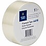 Business Source Heavy-duty Filament Tape, 2" x 60yds., 3" Core, Clear (BSN64018)~#|#~578703E8-CD44-49FC-BB782F6C14CD78EF_sc7