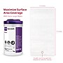 PDI Super Sani-Cloth Disinfecting Wipes, 75 Wipes/Canister, 6 Canisters/Carton (P86984CT)~#|#~578887F6-DAAF-4DA9-85AA4B10B0089BA6_sc7