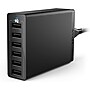 Anker 360 USB-A 6-Port USB Charger, 60W, Black (A2123115)~#|#~5789E95D-3B68-4A04-8A3642E2809E3236_sc7